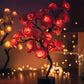 Lampe de table Rose éternelle