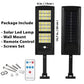 🔥 LAMPE LED SOLAIRE 6000K 🔥ACHETEZ-EN 2 LIVRAISON GRATUITE