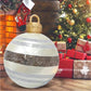 Promotion de Noël 49 % de réduction - Boule décorée gonflable de Noël en PVC