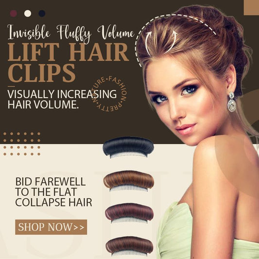 Clips pour cheveux Invisible Fluffy Volume Lift