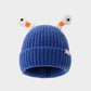 🔥 Réduction de 49% sur le Black Friday 🤖 Hiver parent - enfant mignon lumineux petit monstre tricot chapeau