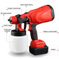 Pousbo® Pistolet à Peinture Automatique Portable à Haute Pression