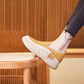 Chaussures antidérapantes à semelle souple et respirante pour femmes