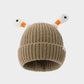 🔥 Réduction de 49% sur le Black Friday 🤖 Hiver parent - enfant mignon lumineux petit monstre tricot chapeau