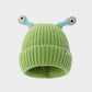 🔥 Réduction de 49% sur le Black Friday 🤖 Hiver parent - enfant mignon lumineux petit monstre tricot chapeau