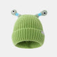 🔥 Réduction de 49% sur le Black Friday 🤖 Hiver parent - enfant mignon lumineux petit monstre tricot chapeau