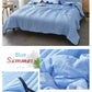 Couverture d'air Cool Ice Silky Summer Queen King Size