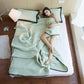 Couverture d'air Cool Ice Silky Summer Queen King Size
