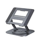 Support rotatif en alliage d'aluminium pour ordinateur portable
