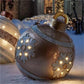 Promotion de Noël 49 % de réduction - Boule décorée gonflable de Noël en PVC