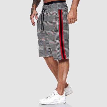 Frank Hardy Alpha Short à carreaux