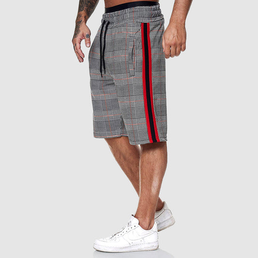 Frank Hardy Alpha Short à carreaux