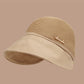 Chapeau de protection solaire à large bord pour femme pour une sortie à la plage en été