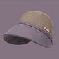 Chapeau de protection solaire à large bord pour femme pour une sortie à la plage en été