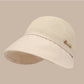 Chapeau de protection solaire à large bord pour femme pour une sortie à la plage en été