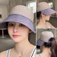 Chapeau de protection solaire à large bord pour femme pour une sortie à la plage en été