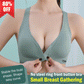 Soutien-gorge à boucle avant froncée et de soutien✨Achetez-en 1, obtenez-en 1 gratuit✨