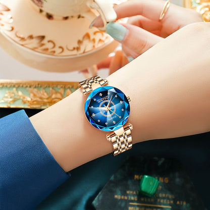 💖Montre de ciel étoilé en acier inoxydable pour femme✨50%OFF✨