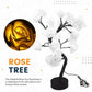 Lampe de table Rose éternelle