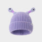 🔥 Réduction de 49% sur le Black Friday 🤖 Hiver parent - enfant mignon lumineux petit monstre tricot chapeau