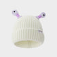 🔥 Réduction de 49% sur le Black Friday 🤖 Hiver parent - enfant mignon lumineux petit monstre tricot chapeau