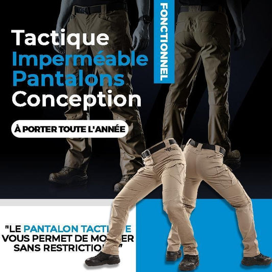 【2 achetés, LIVRAISON GRATUITE】Pantalon imperméable pour les activités de plein air