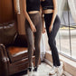 Legging de levage doublé chaud pour femme