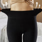 Legging de levage doublé chaud pour femme