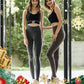 Legging de levage doublé chaud pour femme