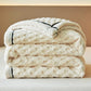 ✨Cadeau chaleureux🎁 Couverture chaude et épaisse en flanelle