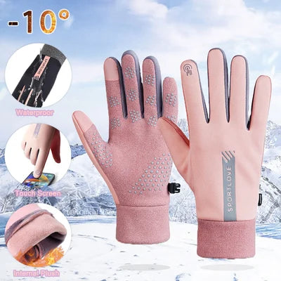 🔥Offre spéciale de début d'hiver : 40% de réduction🔥 Gants imperméables à écran tactile antidérapants et résistants au froid