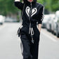 Ensemble sweat-shirt de sport à la mode pour femmes