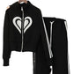 Ensemble sweat-shirt de sport à la mode pour femmes