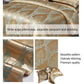 ✨Promotion de Noël à 50%✨Ensemble de quatre pièces satin jacquard de luxe européen