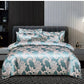 ✨Promotion de Noël à 50%✨Ensemble de quatre pièces satin jacquard de luxe européen