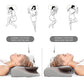 Cadeaux pratiques - coussin de cou éponge mémoire respirante en corne de vache