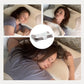 Cadeaux pratiques - coussin de cou éponge mémoire respirante en corne de vache