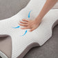 Cadeaux pratiques - coussin de cou éponge mémoire respirante en corne de vache