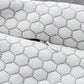 Cadeaux pratiques - coussin de cou éponge mémoire respirante en corne de vache