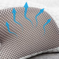 Cadeaux pratiques - coussin de cou éponge mémoire respirante en corne de vache