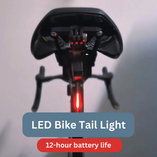 🎅🎊Christmas Special🎁Feu arrière LED pour vélo