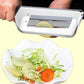 Trancheur double couche en acier inoxydable - Meilleur cadeau de cuisine
