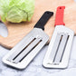 Trancheur double couche en acier inoxydable - Meilleur cadeau de cuisine