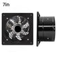 Ventilateur d'extraction d'air puissant pour l'usage domestique（Livraison gratuite）