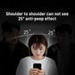 💥Protection d'écran en verre trempé pour iPhone - Peek-a-boo, protection des yeux✅